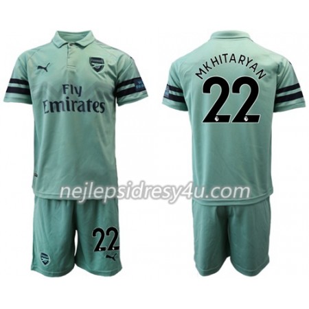 Fotbalový Dres Arsenal Mkhitaryan 22 Dětské Alternativní 2018/19